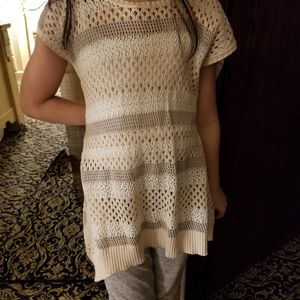 cute knitted shirt ombre